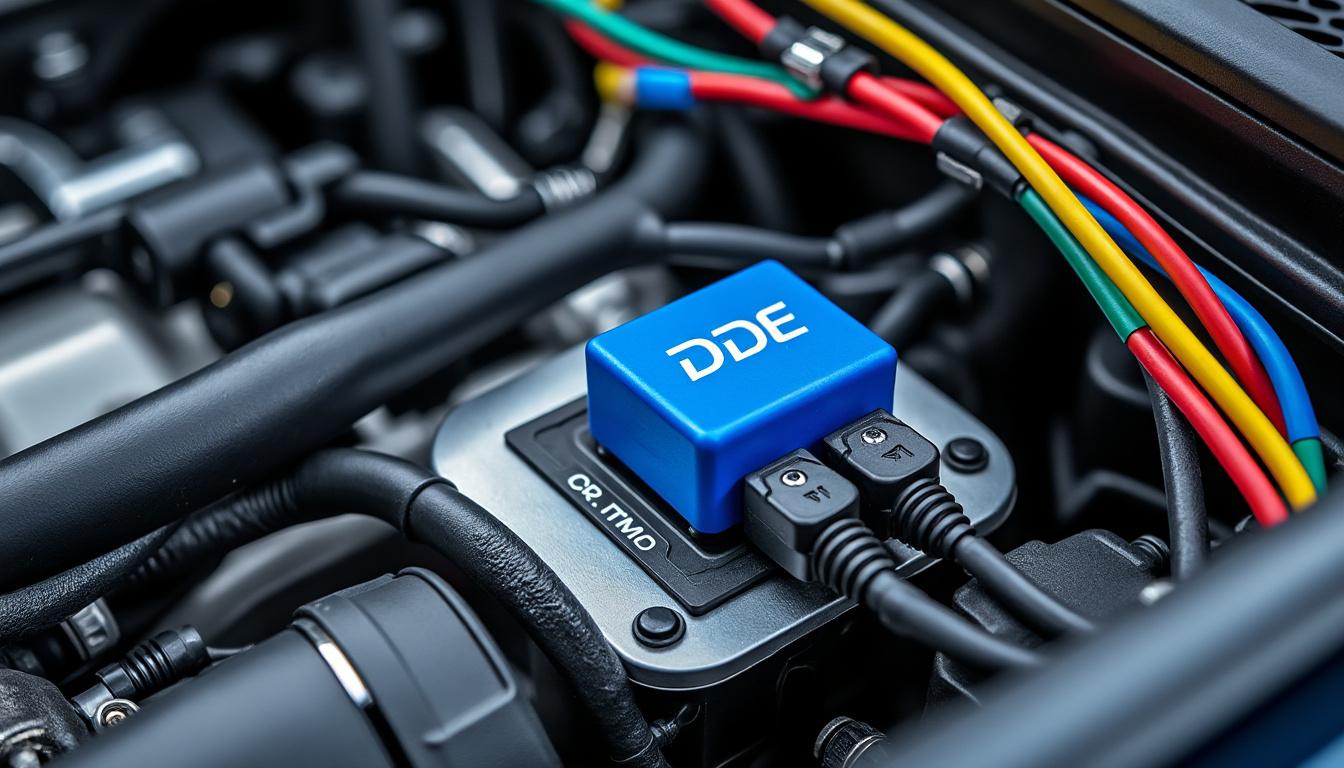 découvrez le rôle essentiel du boîtier dde bmw et son fonctionnement pour optimiser la performance de votre véhicule. guide complet et explications détaillées.