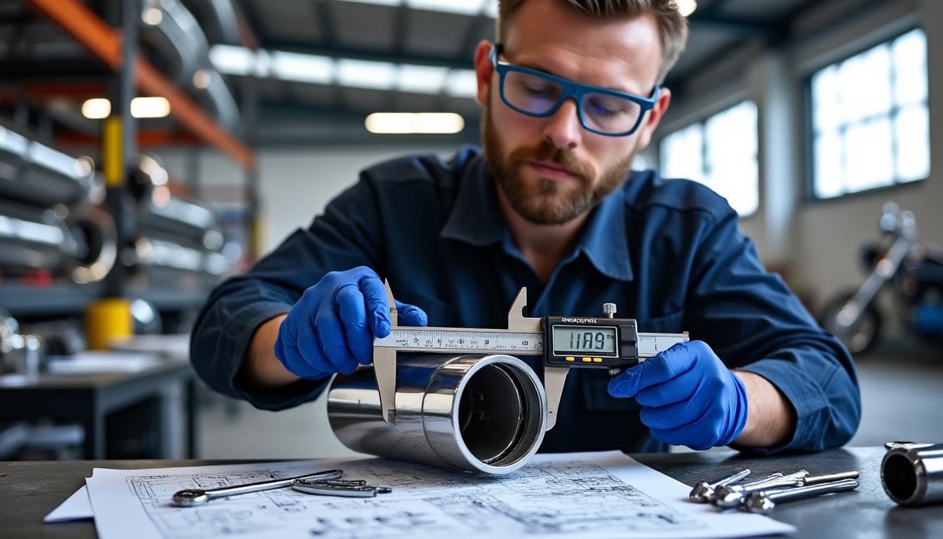 découvrez comment optimiser les performances et la sécurité de votre échappement de moto grâce à nos conseils sur les chicanes moto, pour un roulage plus efficace et sécurisé.