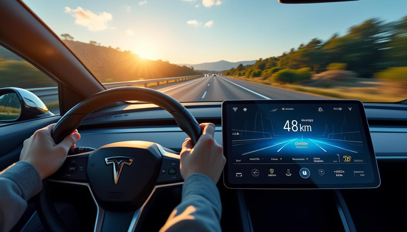 découvrez combien de kilomètres une voiture électrique peut parcourir avant de devoir recharger sa batterie, et les facteurs qui influencent l'autonomie.