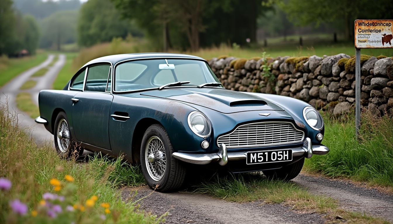 découvrez l'incroyable transformation d'une aston martin achetée pour seulement 900 £, devenue un véhicule emblématique et précieux dans le monde de l'automobile.