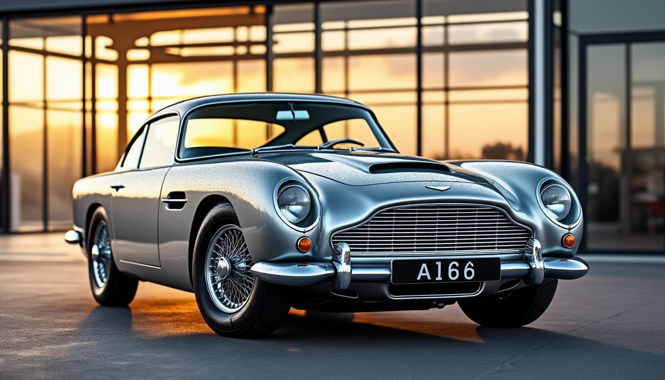 découvrez l'incroyable transformation d'une aston martin achetée pour seulement 900 £ en un véritable joyau précieux de l'automobile, alliant histoire et passion.