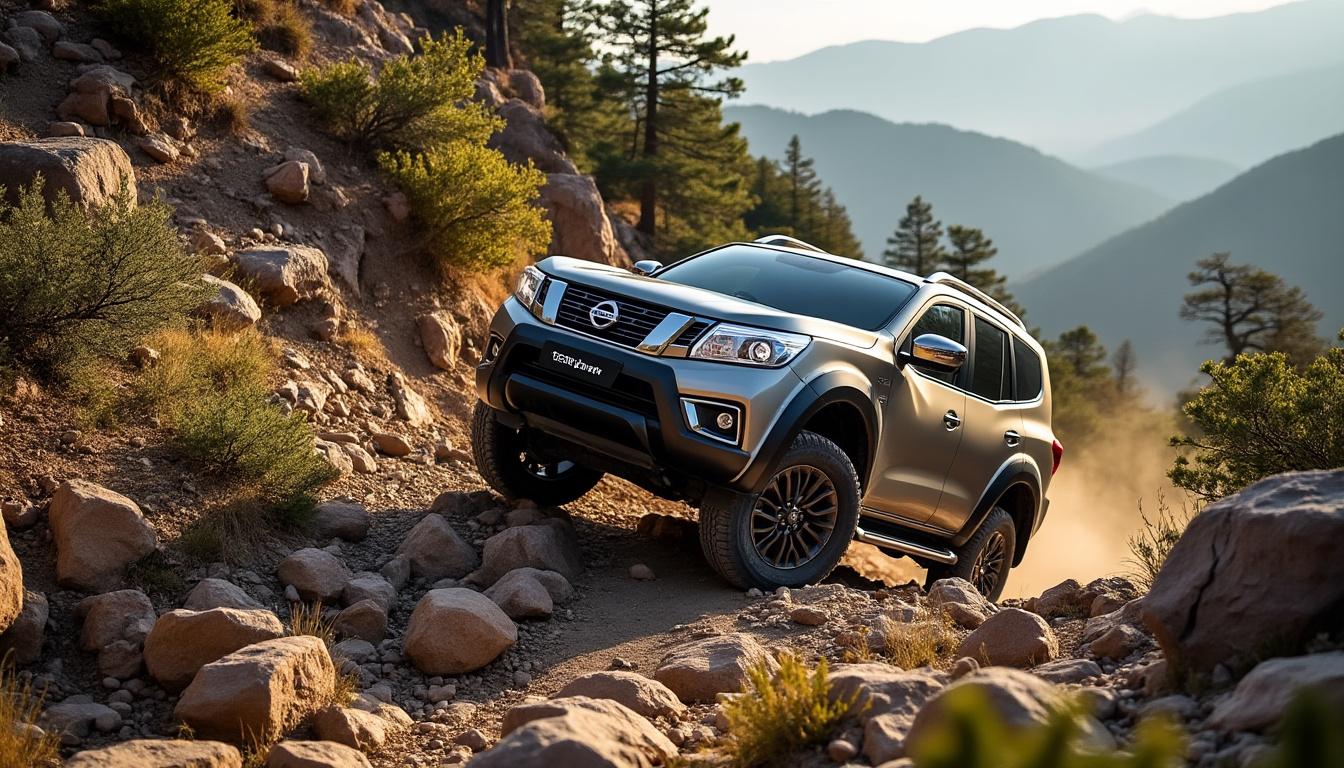 explorez les nombreux avantages du nissan terrano 2, le suv parfait pour toutes vos aventures. robustesse, confort et performance au rendez-vous pour des escapades inoubliables.