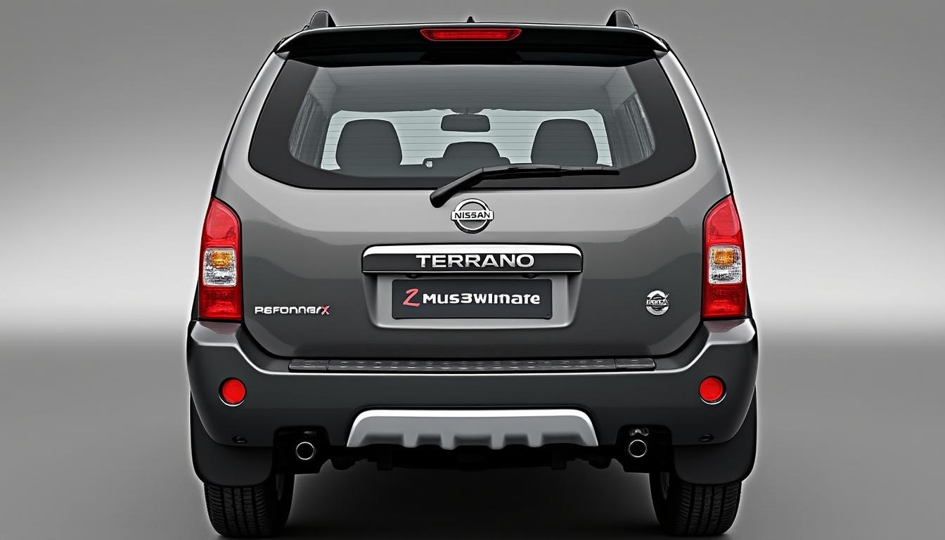 explorez les atouts du nissan terrano 2, idéal pour vos aventures grùce à sa robustesse, son confort et ses performances tout-terrain.