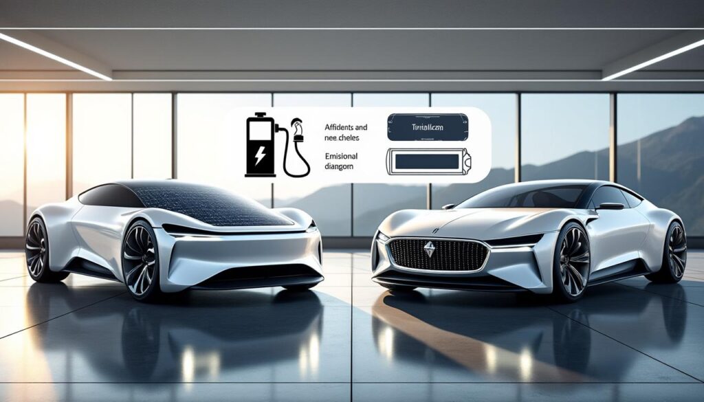 découvrez pourquoi le débat entre voitures électriques et essence pourrait en réalité être centré sur le design des véhicules, et comment cela influence notre perception et nos choix.