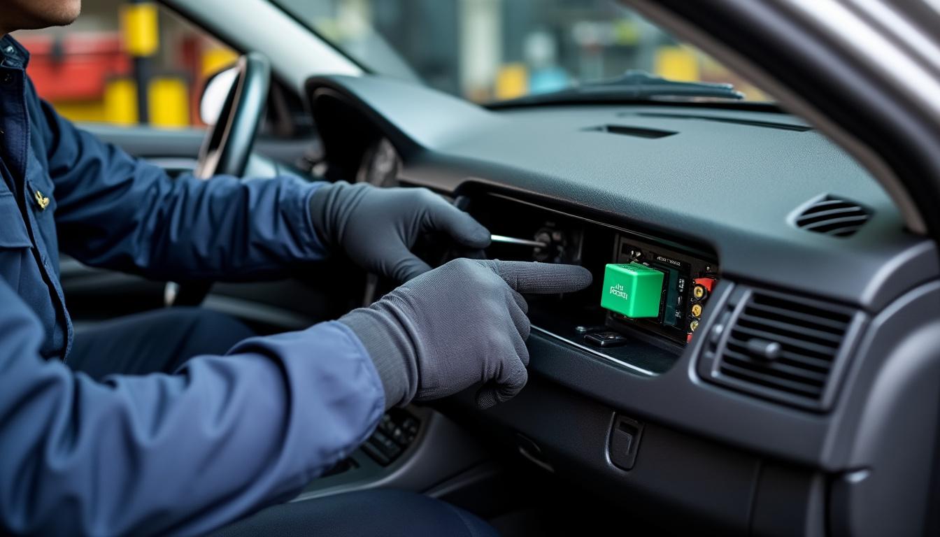découvrez comment localiser facilement l'emplacement du relais de la pompe de gavage sur votre bmw e46 grùce à notre guide pratique étape par étape.