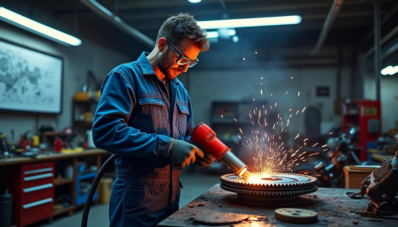 découvrez des astuces efficaces et des méthodes sécurisées pour enlever un volant magnétique sans utiliser d'arrache, garantissant ainsi un démontage facile et sans dommage.