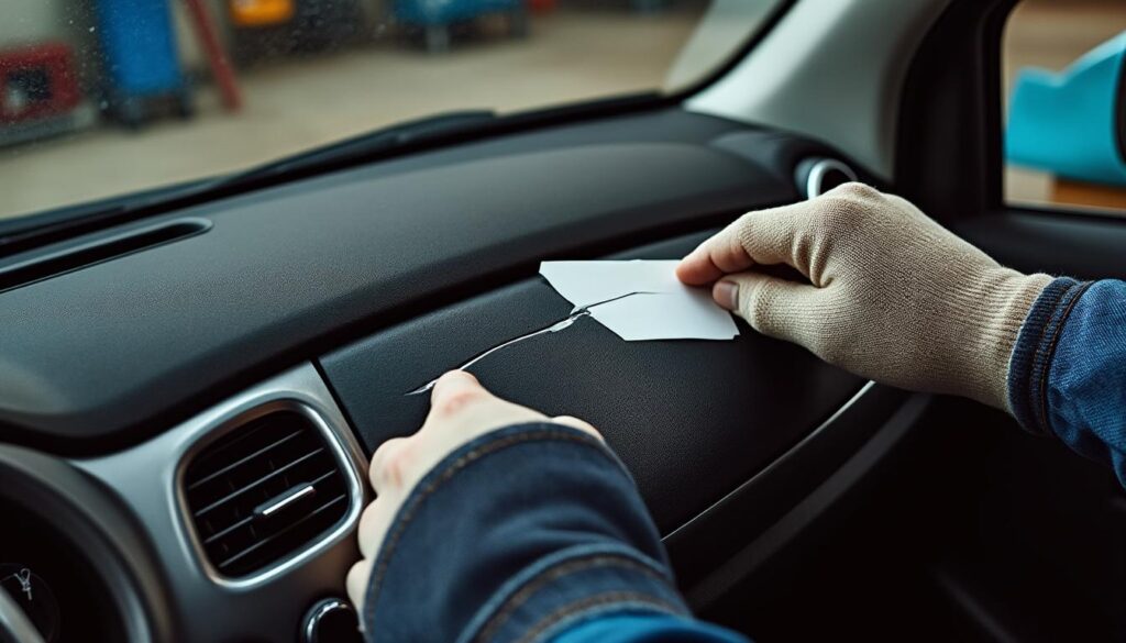 découvrez les solutions efficaces pour réparer les fissures sur le tableau de bord de votre fiat 500 et redonnez un coup de neuf à l'intérieur de votre voiture.
