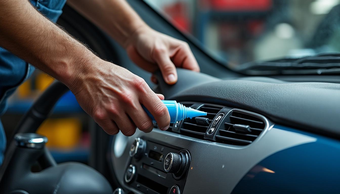 découvrez les solutions efficaces pour réparer les fissures sur le tableau de bord de votre fiat 500 et redonnez-lui un intérieur impeccable.