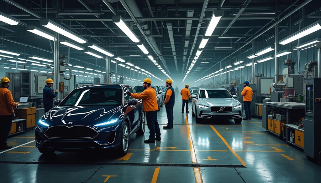 découvrez un portrait engagé de l'industrie automobile nationale face à ses défis actuels et ses stratégies pour survivre dans un marché en pleine mutation.