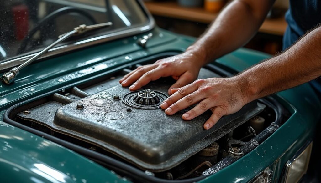 découvrez des astuces et méthodes efficaces pour nettoyer le réservoir d'essence de votre voiture ancienne et préserver son bon fonctionnement.