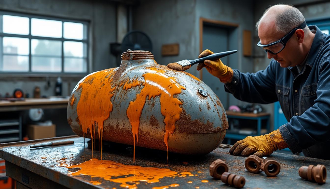 découvrez les meilleures astuces et méthodes efficaces pour nettoyer le réservoir d'essence de votre voiture ancienne et assurer son bon fonctionnement.