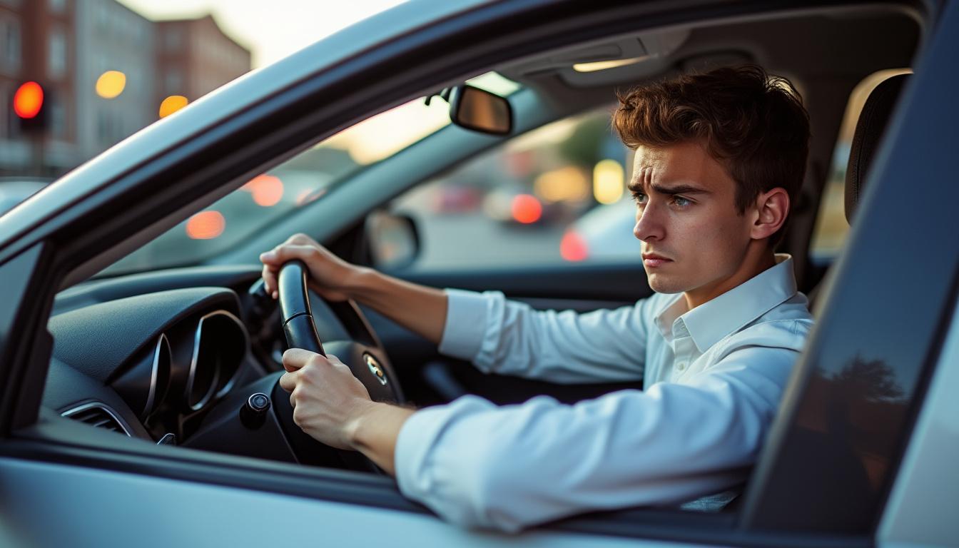 découvrez nos conseils pour éviter l'oubli de rétrograder et les calages au volant lors de votre examen de conduite, afin de réussir sereinement votre permis.