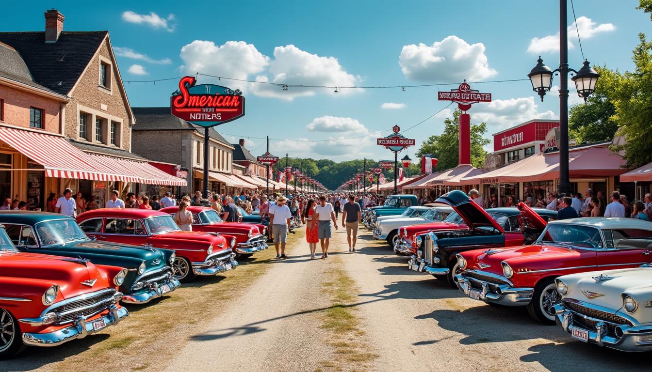 inscrivez-vous dĂšs maintenant Ă la 10e Ă©dition de lâopen garage, le festival automobile incontournable prĂšs de lisieux, avec de nombreuses nouveautĂ©s et surprises Ă dĂ©couvrir.