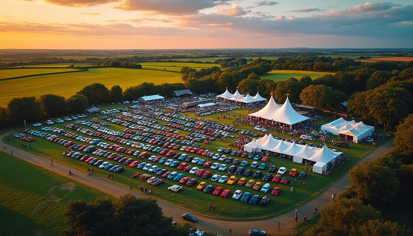 inscrivez-vous dĂšs maintenant Ă la 10e Ă©dition de lâopen garage, le festival automobile incontournable prĂšs de lisieux, plein de nouveautĂ©s et de surprises Ă ne pas manquer.