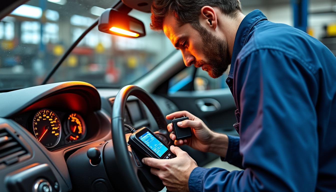 découvrez la signification du voyant moteur orange sur peugeot 208, et comprenez le message service associé au point d'exclamation pour assurer la sécurité et la performance de votre véhicule.