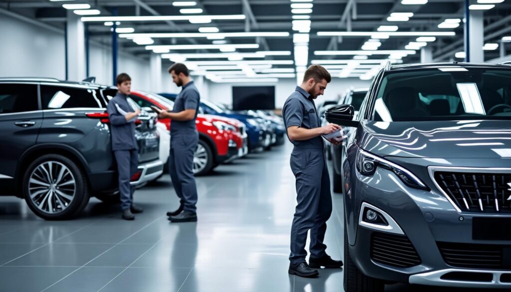 peugeot rappelle plus de 30 000 modèles 3008 et 5008 en raison d'un problème déjà détecté précédemment, assurant la sécurité et la fiabilité de ses véhicules.