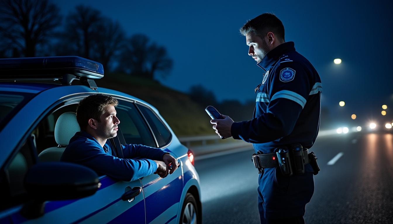 découvrez si la police est autorisée à effectuer simultanément un test d’alcoolémie et un test de dépistage de drogue lors d’un contrôle routier en france.