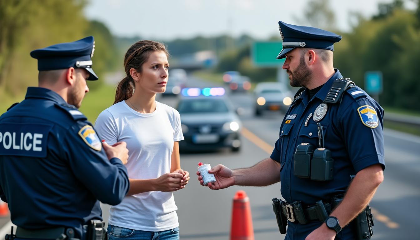 découvrez si la police peut légalement réaliser simultanément un test d’alcoolémie et un test de dépistage de drogue lors d’un contrôle routier en france.
