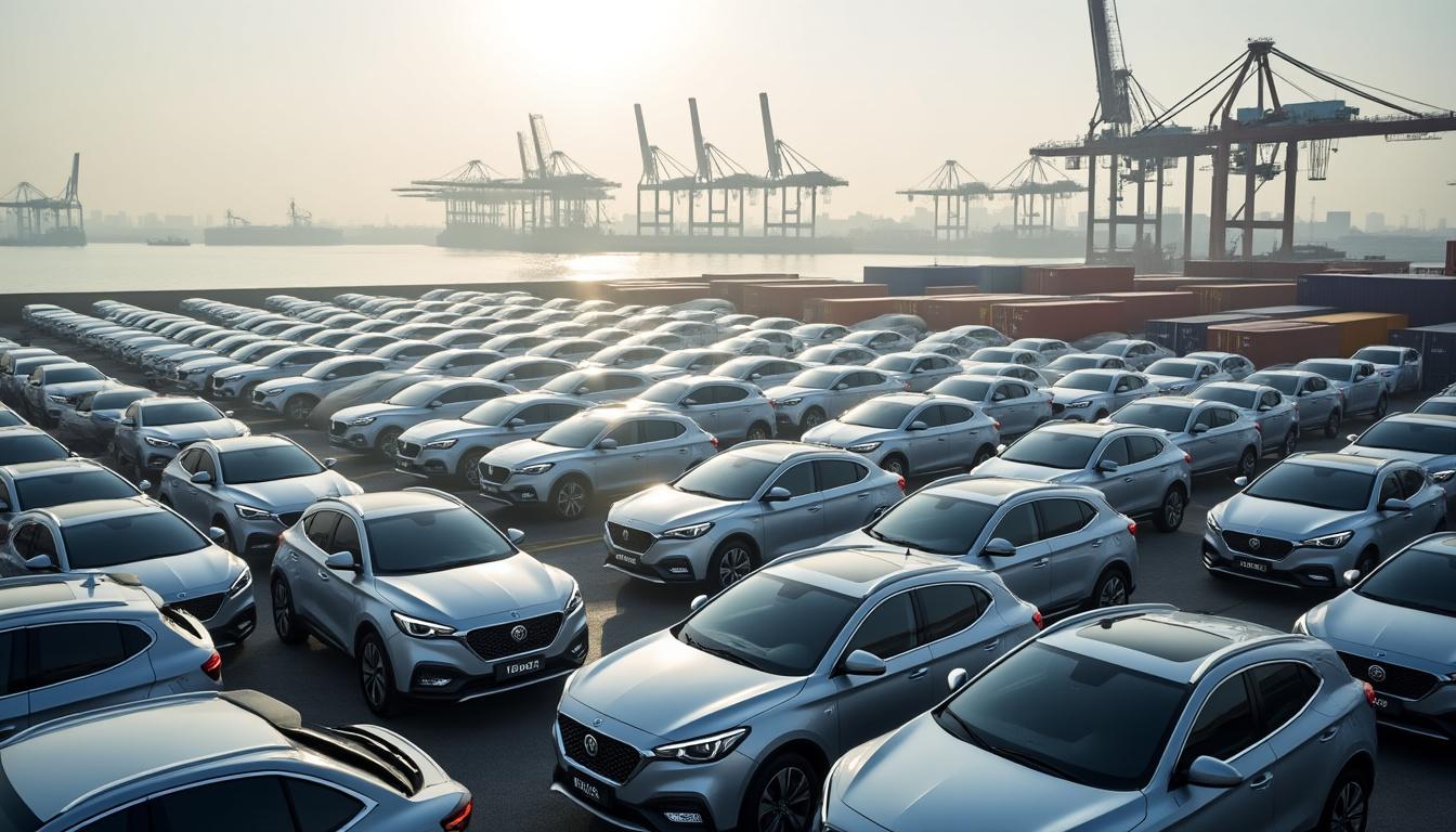 découvrez les premières livraisons de la voiture électrique innovante équipée d'une batterie semi-solide, offrant performance et autonomie améliorées pour une mobilité durable.