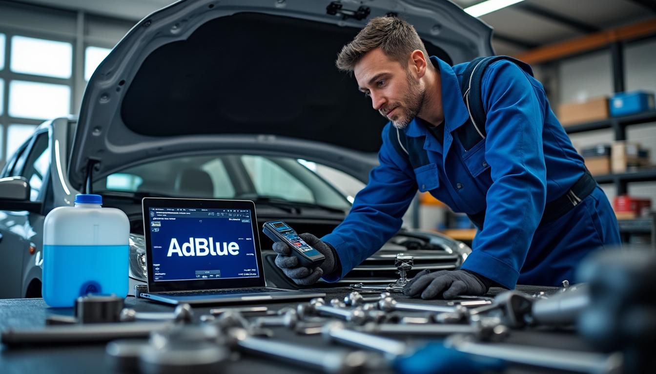 découvrez quand et comment utiliser l'anti-cristallisant adblue pour protéger efficacement votre véhicule contre les dépôts et assurer son bon fonctionnement toute l'année.