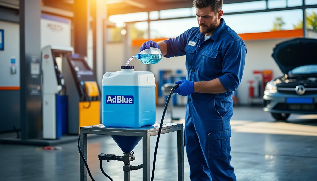 découvrez quand et comment utiliser l'anti cristallisant adblue pour protéger efficacement votre véhicule contre les dépôts et optimiser son fonctionnement.