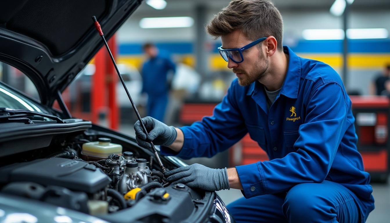 découvrez notre guide complet pour la réparation du moteur de direction assistée de votre peugeot 207 et apprenez à éviter les pannes courantes.