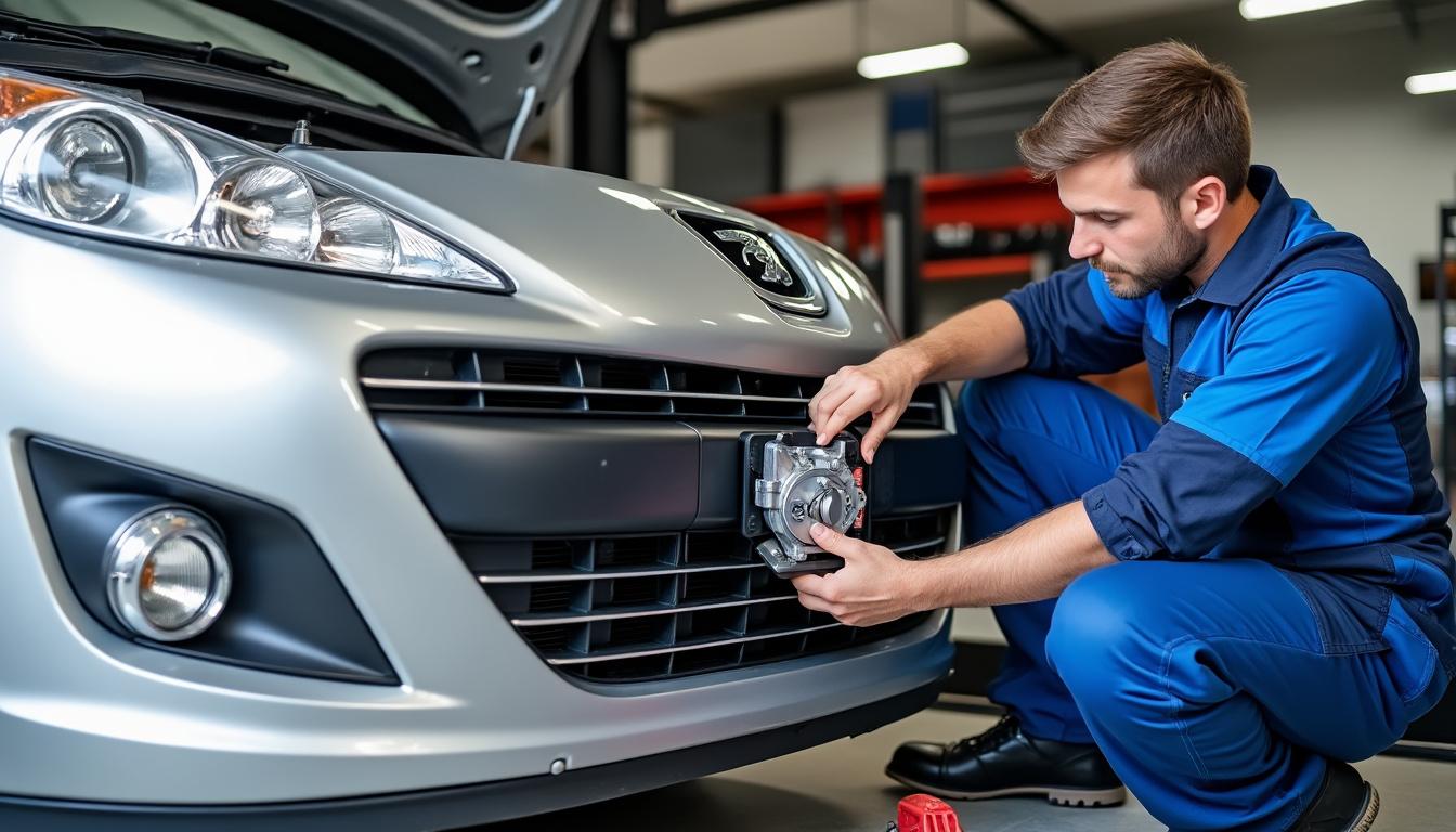 découvrez notre guide complet pour la réparation du moteur de direction assistée de la peugeot 207 et apprenez à éviter les pannes courantes efficacement.