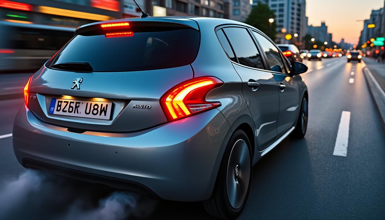 découvrez les causes, symptômes et solutions efficaces pour prévenir et résoudre le risque de colmatage du filtre à particules sur votre peugeot 208.