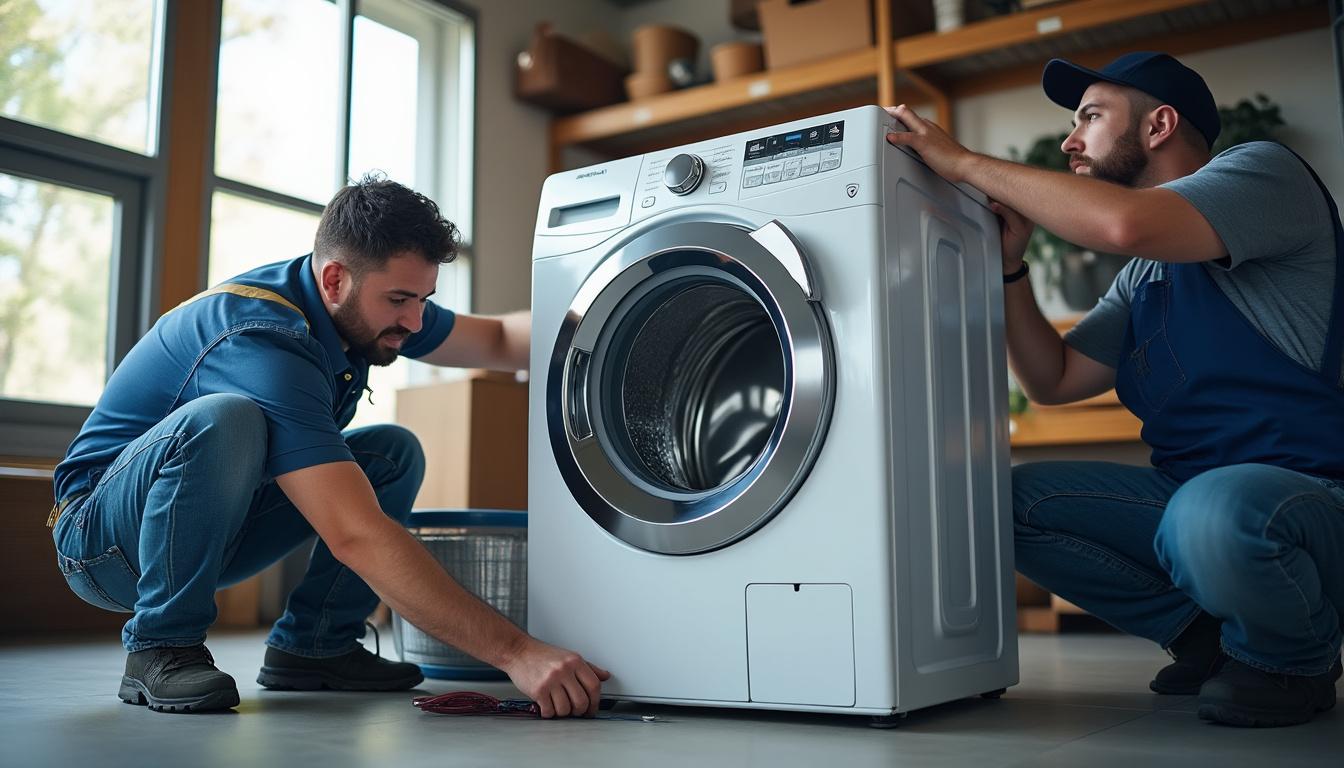 découvrez nos astuces et conseils pratiques pour transporter une machine à laver en toute sécurité dans votre voiture, évitez les dommages et facilitez votre déménagement.