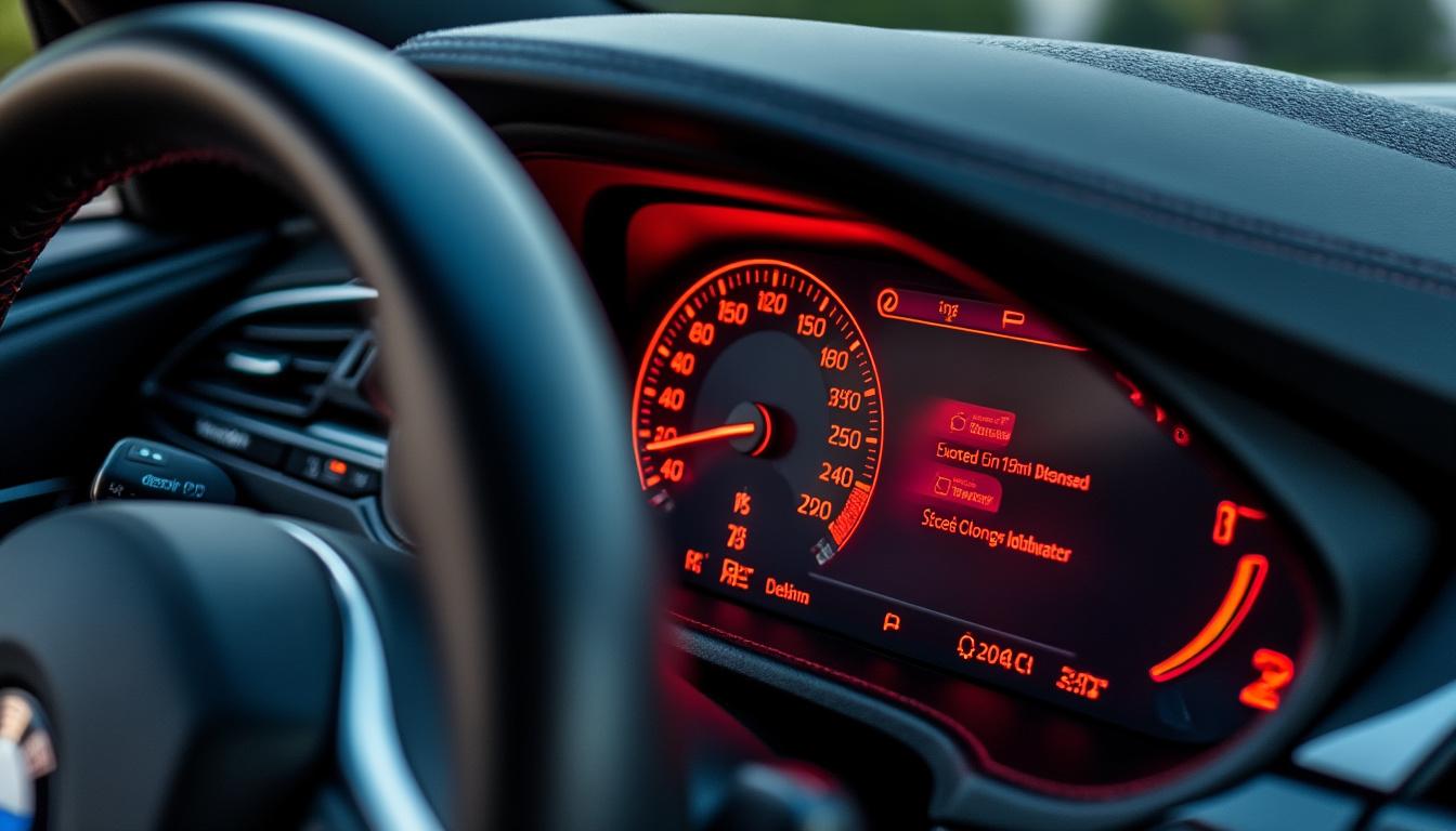 découvrez l'importance des voyants dde sur votre bmw et apprenez comment réagir efficacement pour assurer la sécurité et la performance de votre véhicule.