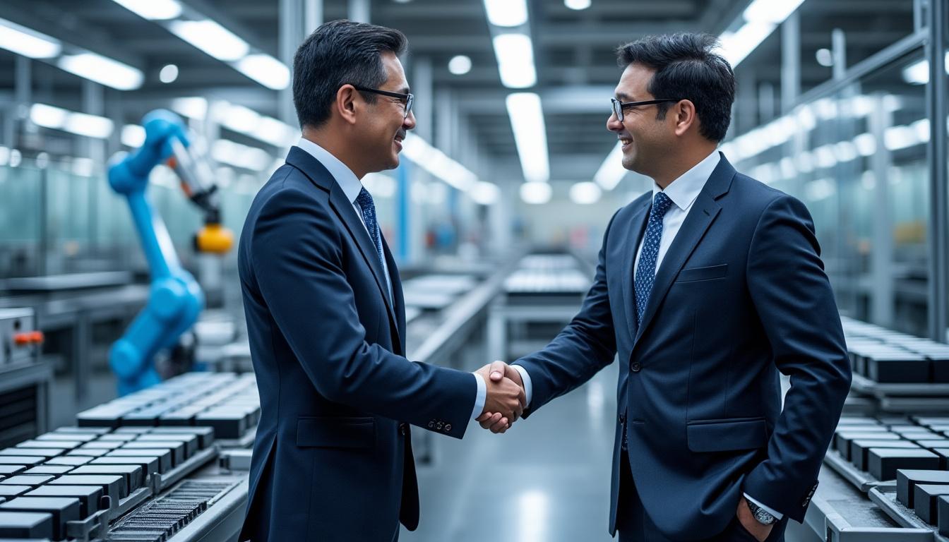 découvrez comment byd a conclu une alliance stratégique avec un constructeur automobile américain emblématique, suscitant la controverse et le mécontentement de donald trump.