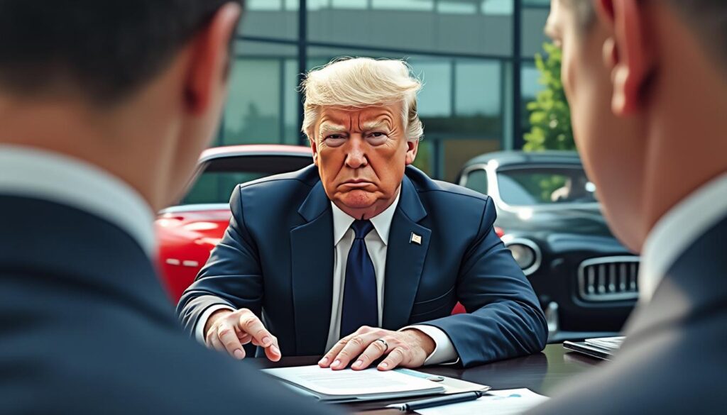 découvrez comment byd a conclu une alliance stratégique avec un constructeur automobile américain emblématique, suscitant la controverse et le mécontentement de donald trump.