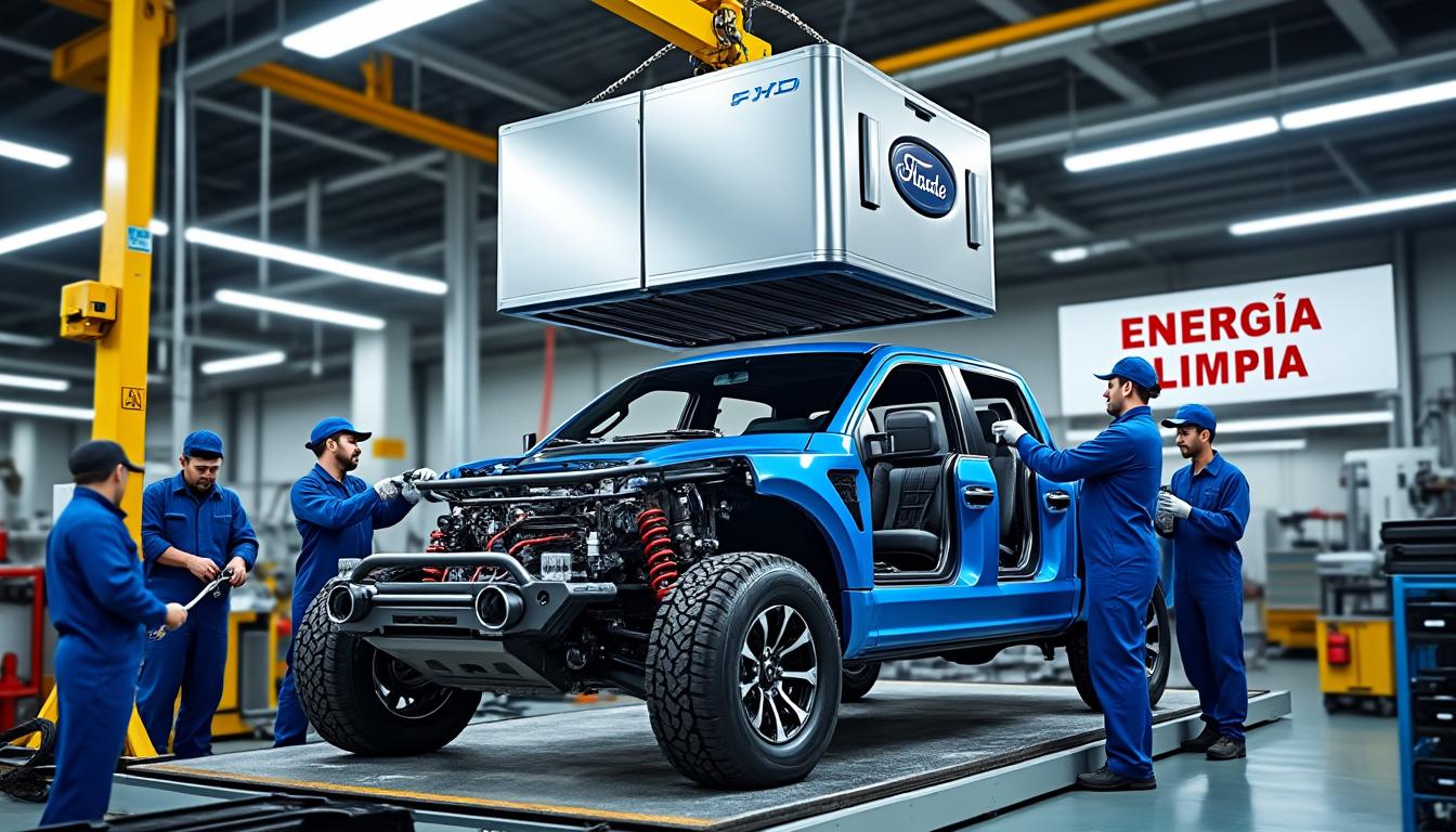 découvrez comment byd a noué une alliance stratégique avec un constructeur automobile américain emblématique, suscitant la controverse chez donald trump.