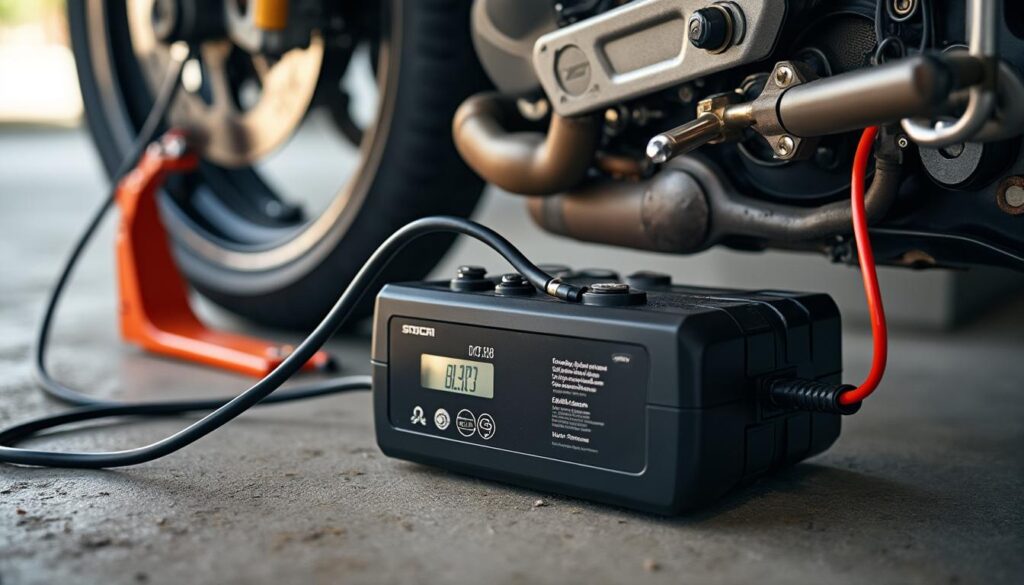 découvrez des méthodes simples et efficaces pour charger une batterie de moto sans avoir à la démonter, afin de faciliter l'entretien de votre véhicule.