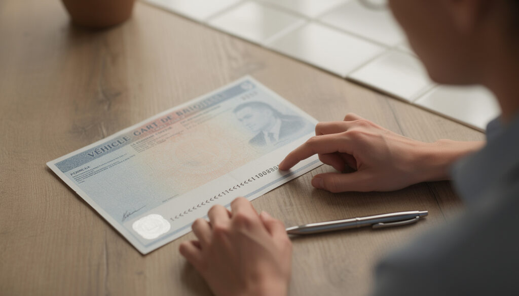 découvrez ce qu'est le numéro de formule sur la carte grise, son rôle essentiel et pourquoi il est important de bien le comprendre pour gérer vos documents automobiles.