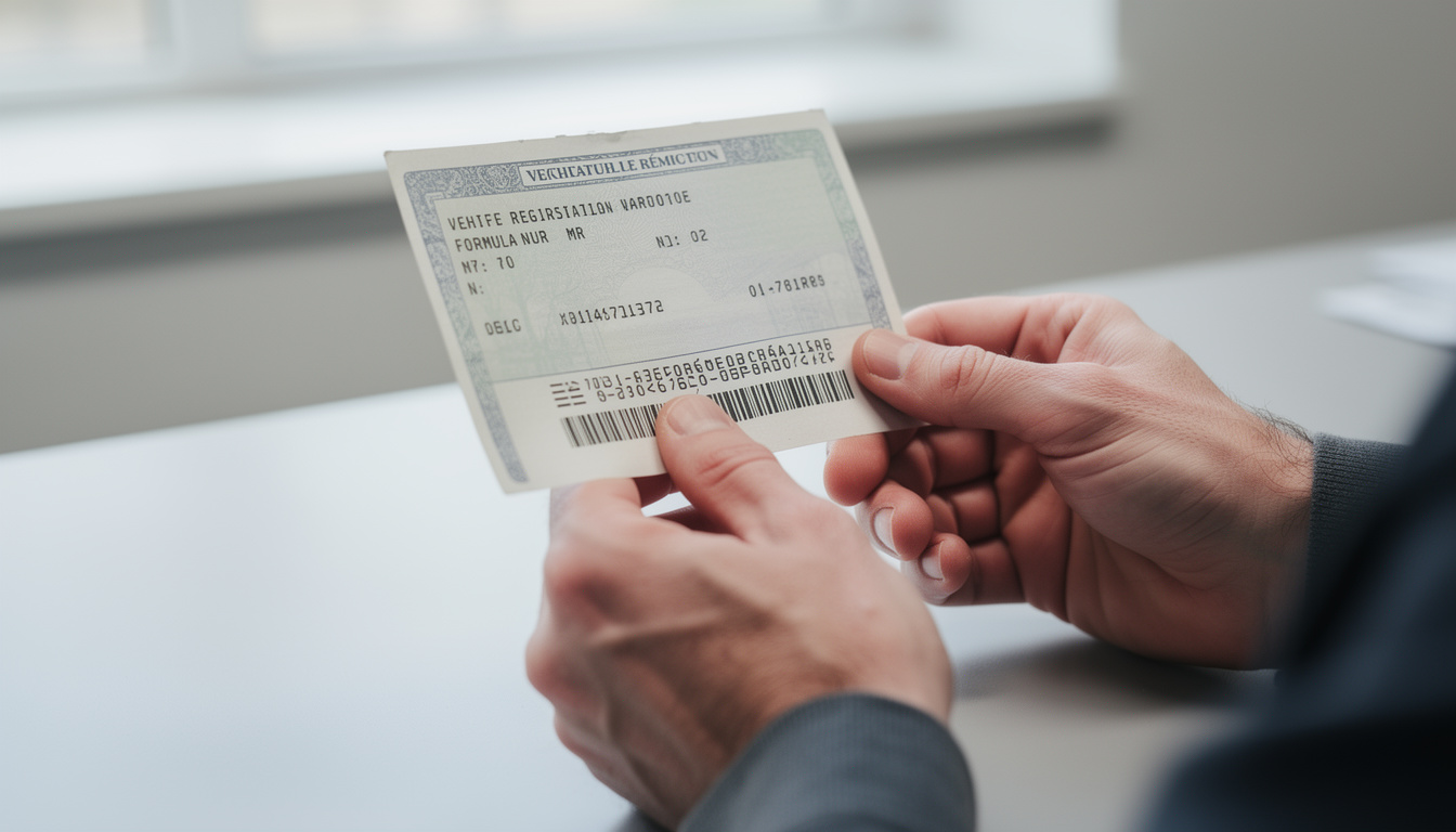 découvrez ce qu'est le numéro de formule sur la carte grise, son rôle essentiel et pourquoi il est important pour l'identification et la gestion de votre véhicule.