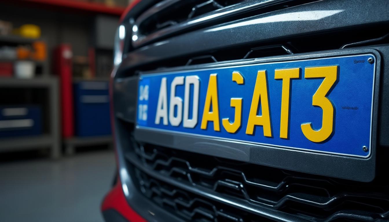 la fédération nationale de l’automobile alerte sur une explosion des fraudes massives causée par l'absence totale de traçabilité des plaques d’immatriculation, mettant en danger la sécurité et la transparence du secteur automobile.