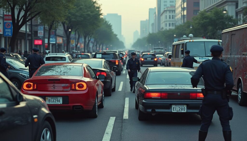 la fédération nationale de l’automobile alerte sur une explosion des fraudes massives liées à l'absence totale de traçabilité des plaques d’immatriculation, mettant en lumière un problème majeur de sécurité routière.