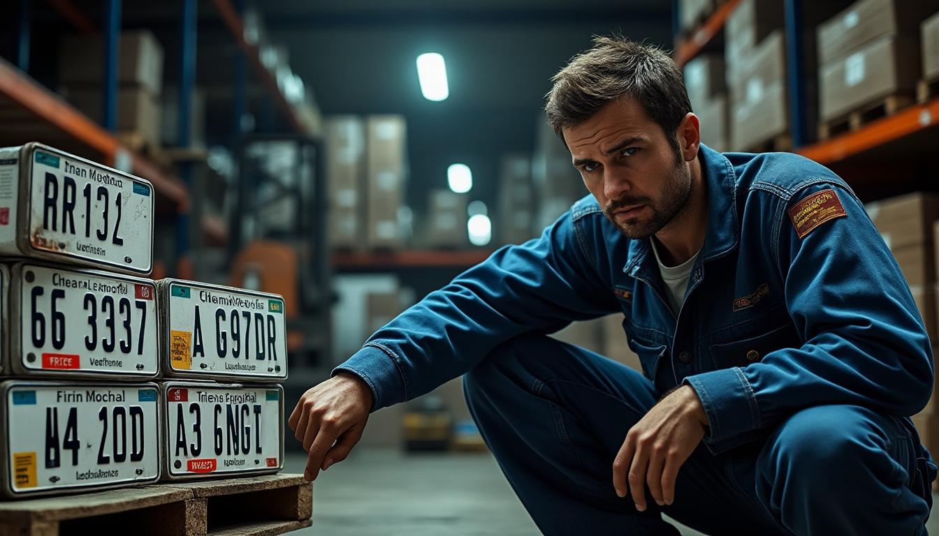 découvrez comment l'absence de traçabilité des plaques d’immatriculation provoque une explosion des fraudes massives, selon la fédération nationale de l’automobile.