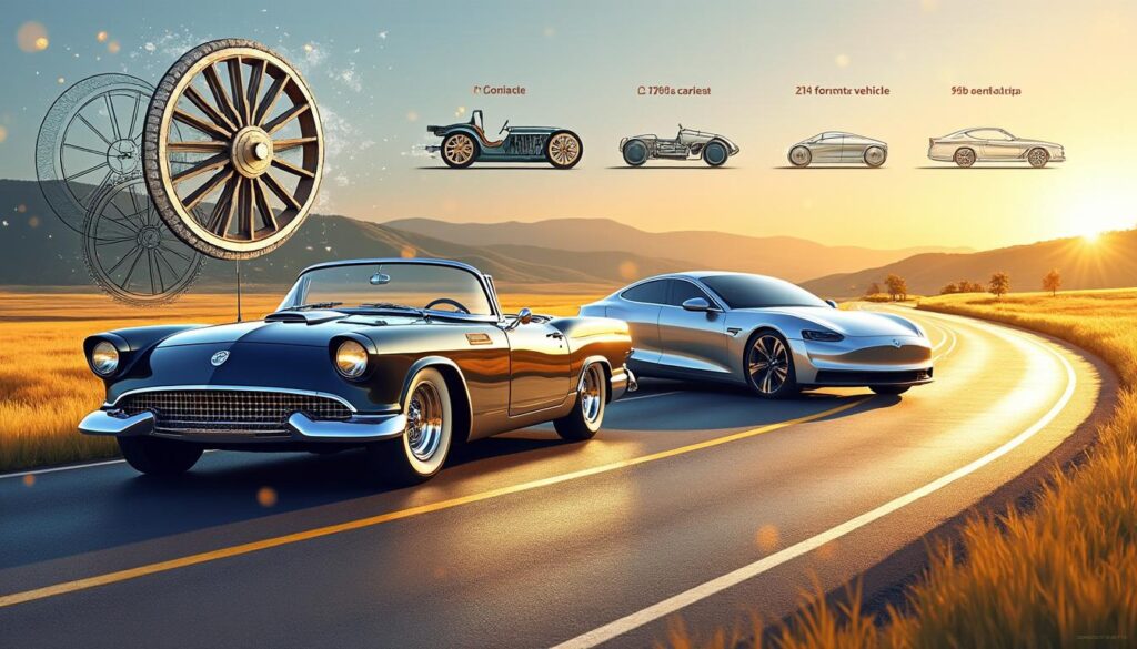 célébrez l'anniversaire de l'incontournable invention qu'est l'automobile, un véritable moteur de progrès et de liberté depuis ses débuts.