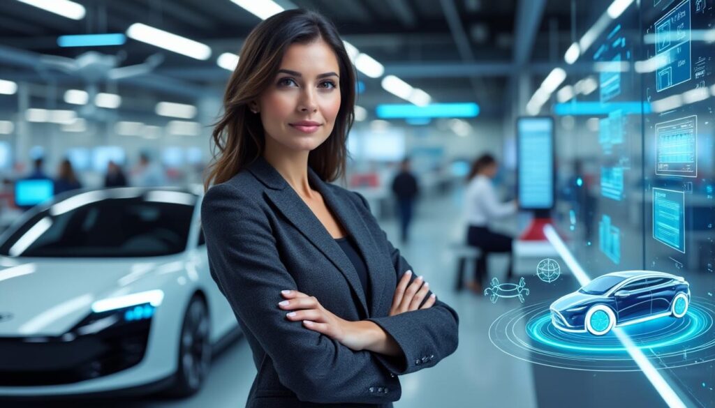 découvrez comment leila neubauer transforme et dynamise le secteur de la distribution automobile grâce à son approche innovante et sa vision révolutionnaire.