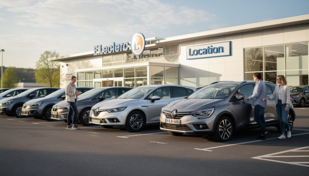 découvrez les tarifs de location de voiture chez leclerc et louez facilement votre véhicule à prix compétitif. comparez les offres et trouvez la solution idéale pour vos déplacements.