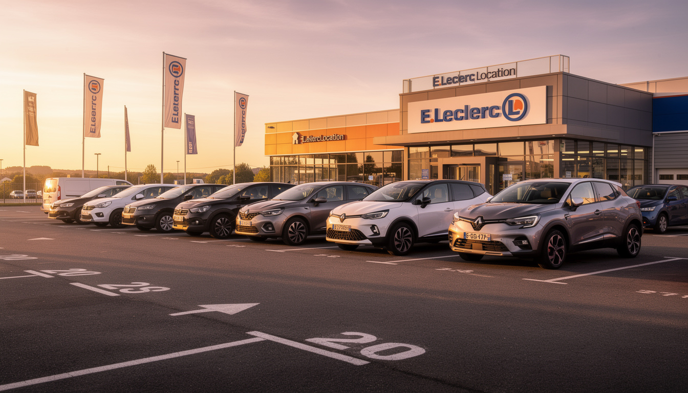 découvrez les tarifs avantageux pour la location de voiture chez leclerc et louez facilement votre véhicule en toute simplicité.