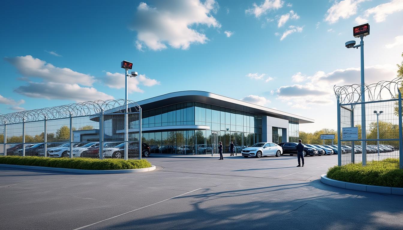à narbonne, un cambriolage a été évité de justesse dans une concession automobile, mettant en lumière la vigilance des forces de l'ordre et la sécurité renforcée.