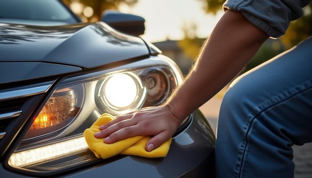 découvrez des astuces simples et efficaces pour nettoyer les phares de votre voiture avec du bicarbonate et retrouver une visibilité optimale.