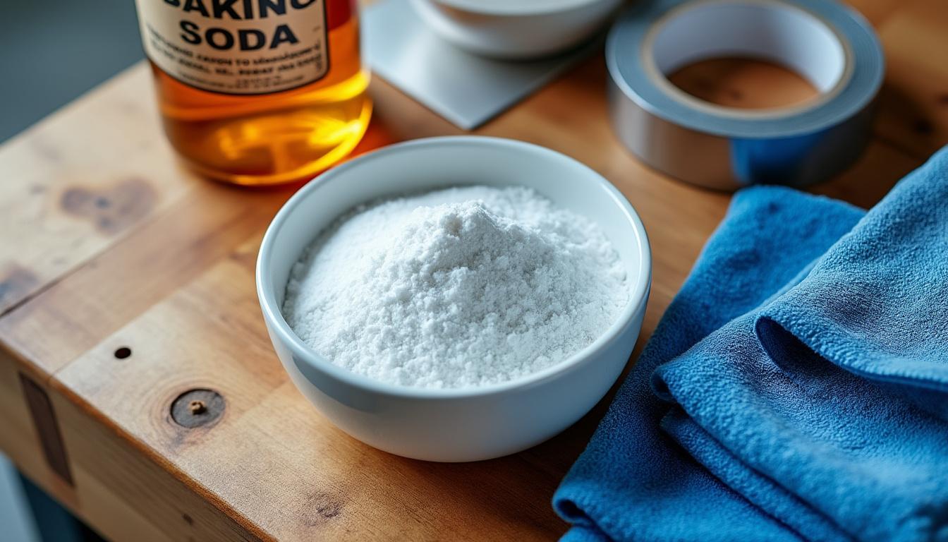 découvrez des astuces simples et efficaces pour nettoyer les phares de votre voiture avec du bicarbonate et améliorer leur transparence en un rien de temps.