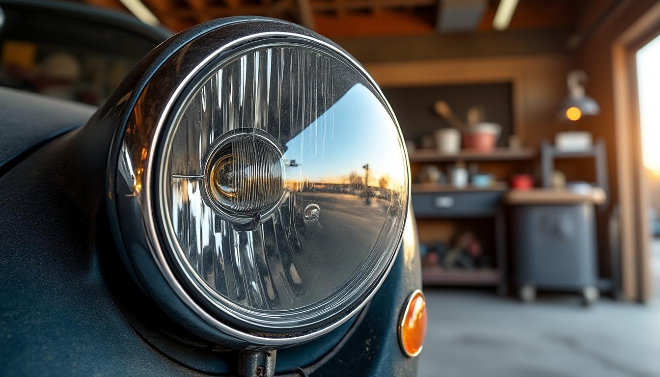 découvrez comment nettoyer facilement les phares de votre voiture avec du bicarbonate grâce à nos astuces simples et efficaces pour un résultat éclatant.