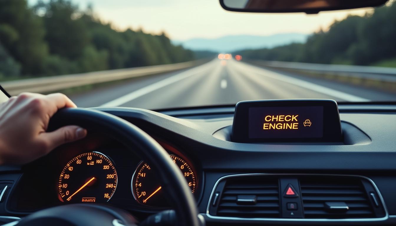 découvrez les causes principales de la perte de puissance de votre voiture lorsque le voyant moteur s'allume et apprenez comment résoudre ce problème pour retrouver une conduite optimale.