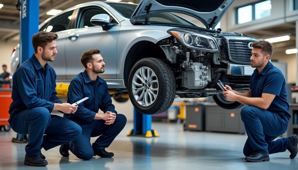 découvrez pourquoi les réparations de votre voiture peuvent prendre du temps et apprenez des astuces pour accélérer le processus et éviter les délais prolongés.