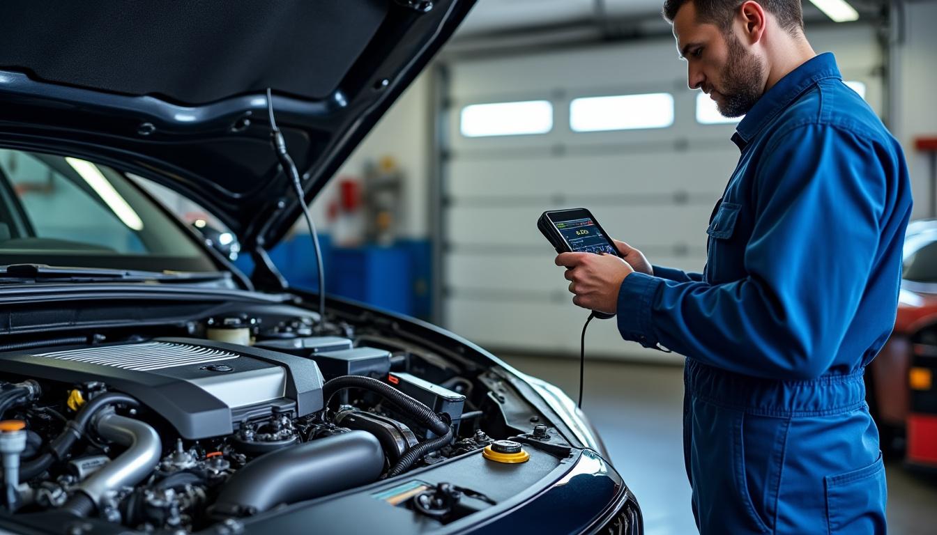 découvrez les causes courantes de l'allumage du voyant moteur lors d'une perte de puissance et apprenez les solutions efficaces pour y remédier rapidement.